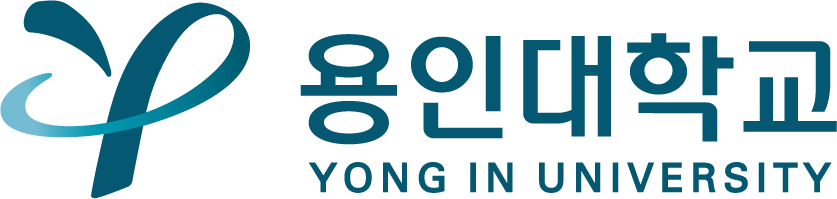 용인대학교 logo